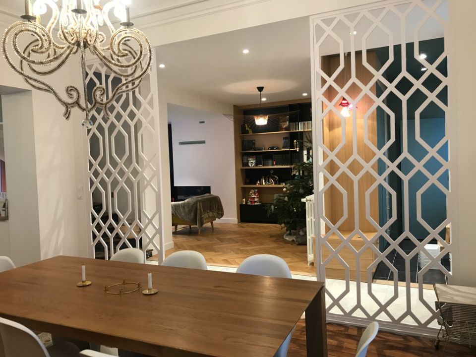 M2H MENUISERIE HUET Menuisier Laval Claustra De Separation