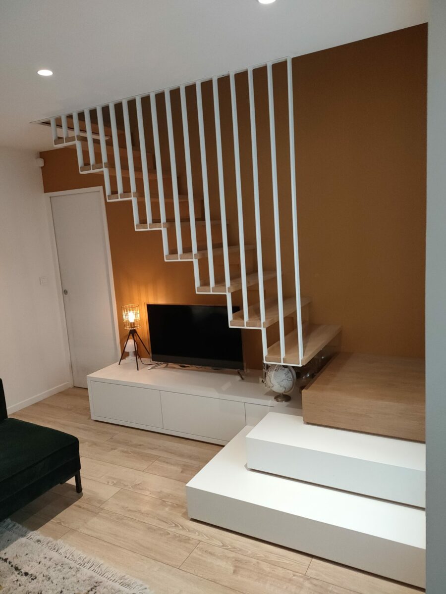 M2h Menuiserie Huet Menuisier Laval ESCALIER Et MEUBLE SOUS ESCALIER