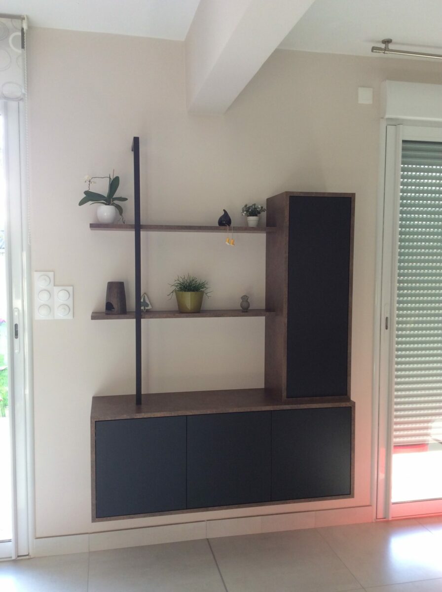 M2h Menuiserie Huet Menuisier Laval MEUBLE SUSPENDU 2